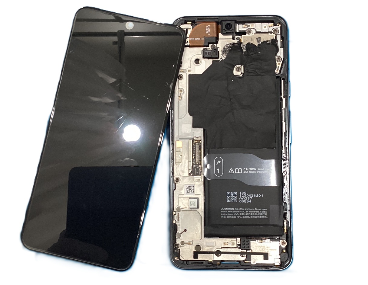 【GooglePixel８　バッテリー交換を承りました！スマホ修理工房アスティ静岡店です！】